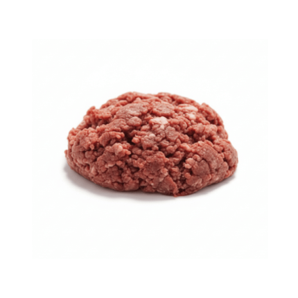 Alimento crudo de carne 1 Kilo